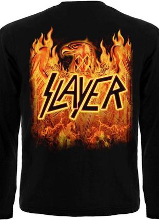 Футболка с длинным рукавом slayer "repentless", размер l2 фото