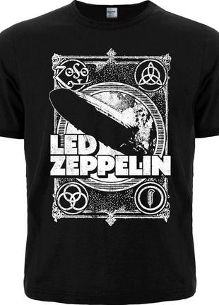 Футболка led zeppelin (airship), размер xxl