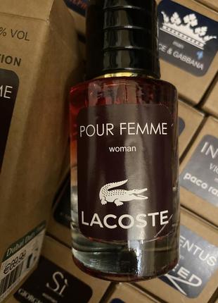 Lacoste 🩷pour femme 🔥тестер люкс1 фото