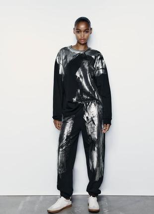 Нереально крутий  костюм спорт  шик zara🖤🤍