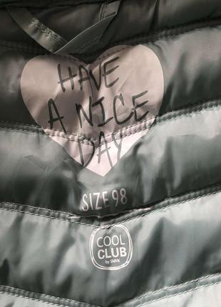 Cool club  легка курточка для дівчинки 🦋3 фото