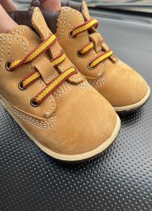 Ботинки  timberland 11см 7