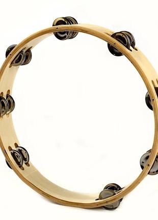 Тамбурин 12" (30см) overtone th12-16