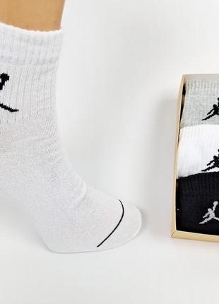 Классические мужские носки, 3 пары в коробке, 40-45 размер4 фото