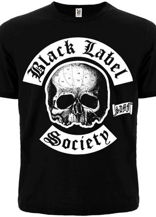 Футболка black label society, размер l