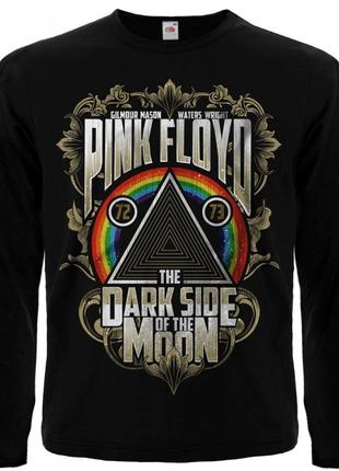 Футболка с длинным рукавом pink floyd "dark side of the moon" (tour '72-'73), размер m