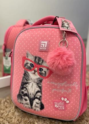 Рюкзак kite education каркасный sp24-555s-2 studio pets