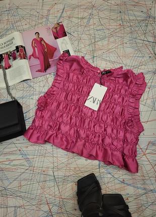 Топ/блуза zara