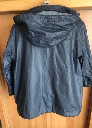 Куртка, ветровка, размер 8-9 р. 128-134 см, mini stars.2 фото