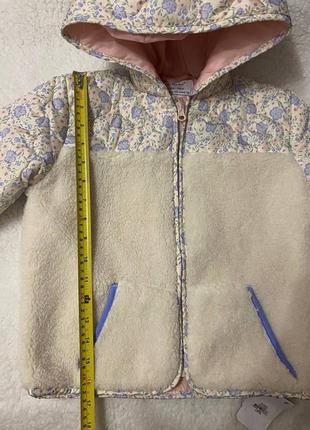 Куртка primark на дівчинку 6-7 років5 фото