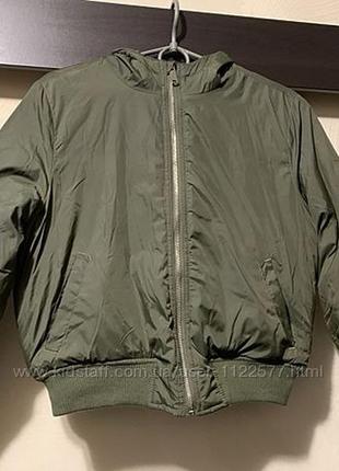 Классная курточка бомбер. укороченная. missguided.евро36с-м.4 фото
