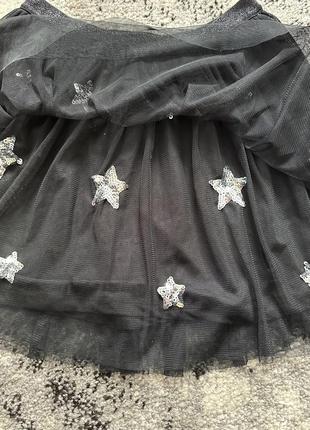 Фатиновая юбка, спідниця 8-9 лет2 фото