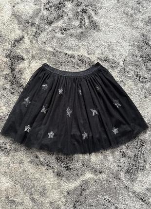 Фатиновая юбка, спідниця 8-9 лет3 фото