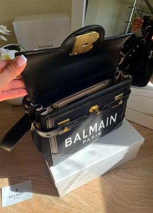 Ваша улюблена сумочка знову в наявності сумка чорна balmain3 фото
