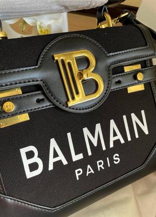 Ваша улюблена сумочка знову в наявності сумка чорна balmain2 фото