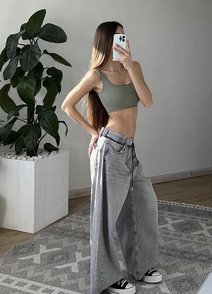 Джинси палацо