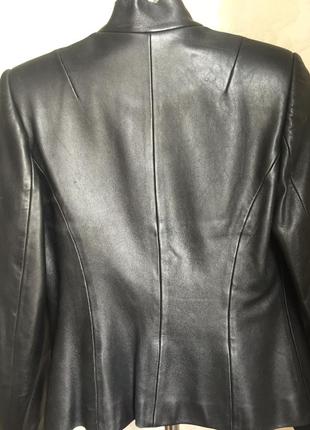 Кожаный пиджак6 фото
