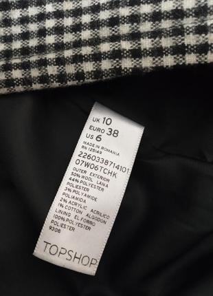 Стильне півпальто піджак topshop7 фото