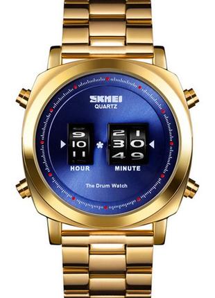 Skmei 1531 gold-blue