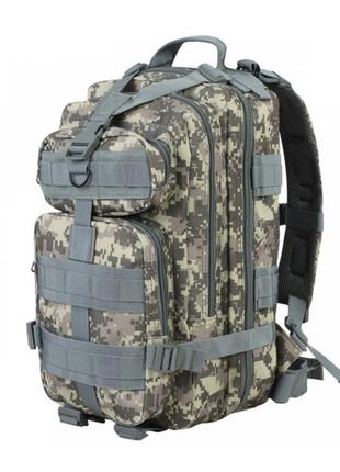 Рюкзак тактический dominator shadow 30l pixel acu molle-система крепленое снаряжение