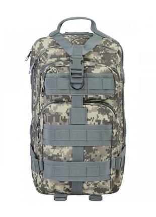 Рюкзак тактический dominator shadow 30l pixel acu molle-система крепленое снаряжение3 фото