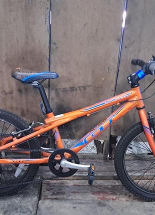 Детский фирменный велосипед gt 20 дюймов