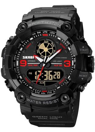 Skmei 1818 black-red