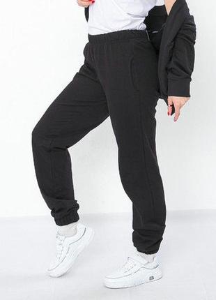 Спортивні штани жіночі, спортивні джогери для жінок, спортивні брюки чорні, бежеві1 фото
