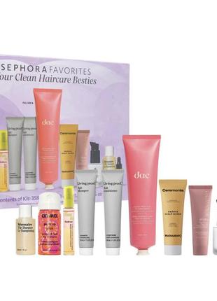 Sephora favorites clean haircare besties kit