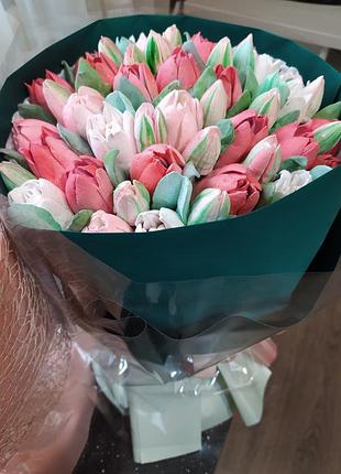 Букет з зефіру 💐