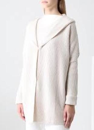 Le tricot perugia кардиган худи светер с капюшоном оверсайз кашемир шерсть шелк