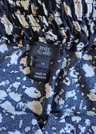 Легка спідниця в квітковий принт 2