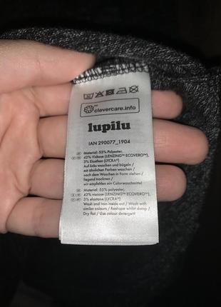 Платье на девочку lupilu 4
