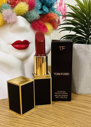 Оригінал tom ford lip сolor помада для губ 16 scarlet rouge