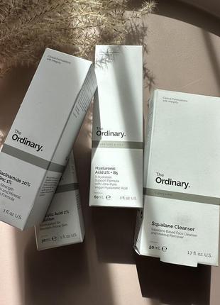 Сироватка the ordinary hyaluronic acid