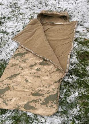Зимний -30 c тактический военный спальный мешок, спальник, спальник армейський