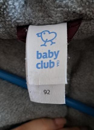 Демісезонна куртка фірми baby club3 фото