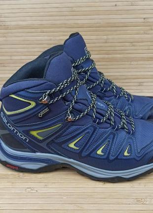 Трекінгові черевики salomon x ultra gore-tex розмір 38,5 (24,5 см.)