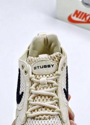 Кросівки nike х stussy air zoom