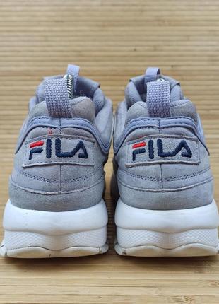 Кросівки fila disruptor розмір 38 (24 см.)6 фото