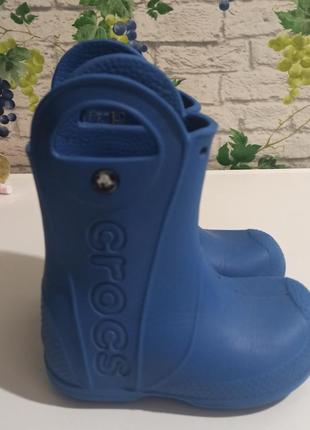 Crocs чобітки с9 розмір3 фото