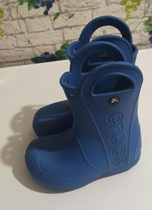 Crocs чобітки с9 розмір1 фото