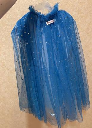 Плаття накидка frozen ельза4 фото