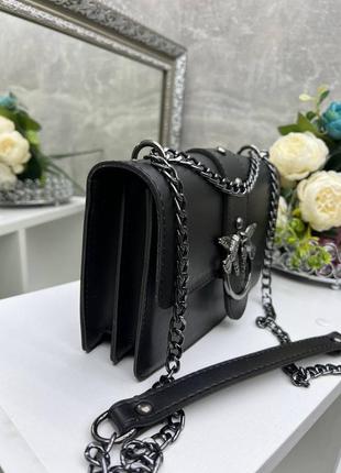 Женская качественная сумка, стильный клатч из эко кожи бордо3 фото