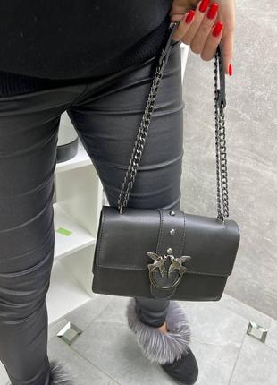 Женская качественная сумка, стильный клатч из эко кожи бордо10 фото