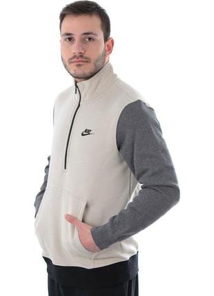 Світшот nike 1/2 zip fleece оригінал !