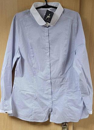 Женская рубашка стрейч.