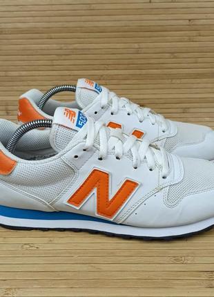 Кросівки new balance 500 розмір 42 (27 см.)