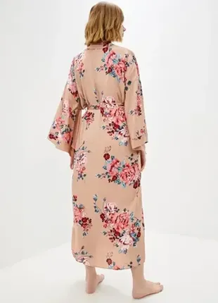 Люксова серія гейша кімоно кимоно секси халат шовковий казковий модний стильний marks m&s rosie4 фото