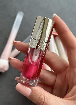 Олійка для губ clarins lip comfort oil.